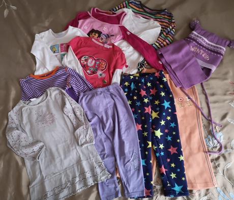 Balíček oblečení, 86–98