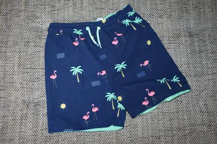 Koupací kraťasy s letním motivem tu, 128/134, tu,128