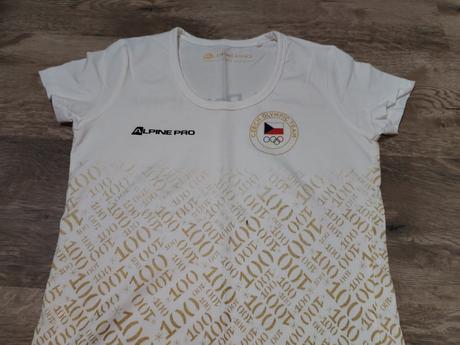 Alpinepro speciální edice olympijské triko s/36, alpine pro,s