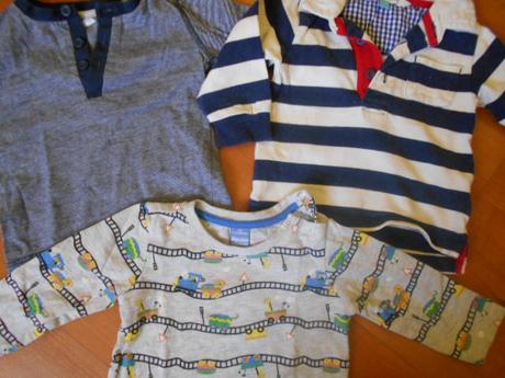 3x chlapecké tričko vel. 68, f&f,68