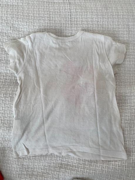 Tričko s krátkým rukávem 74-80/9-12 měs, benetton,80