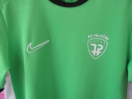 Sportovní zelené elastické tričko nike, nike,158