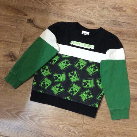 Mikina ,,minecraft", matalan,122