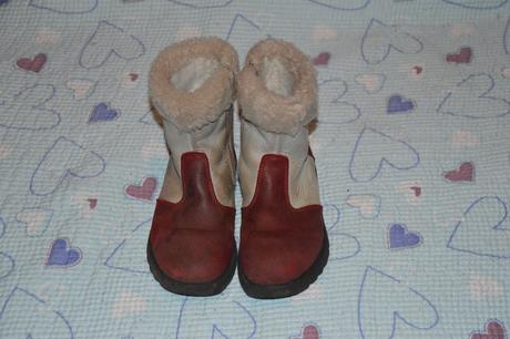 30 31 kožené zimní boty kozačky, essi,31