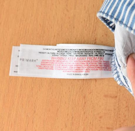 Kraťasy vel. 3 - 6 m, primark,68