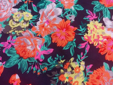 Květované šaty vel. l - xl - n.o.v.é, l