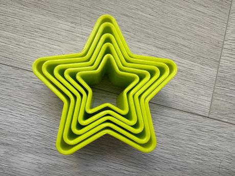 Sada vykrajovátek - 5 sad, 