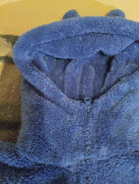 Chlupatková mikina s kapucí, 170