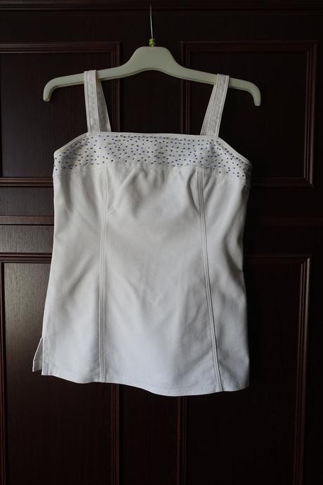 Bílá společenská halenka, 164