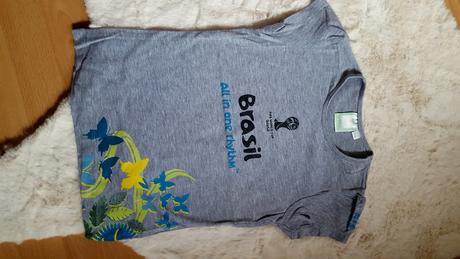 Tričko brasil vel.122/128  č.28, 122