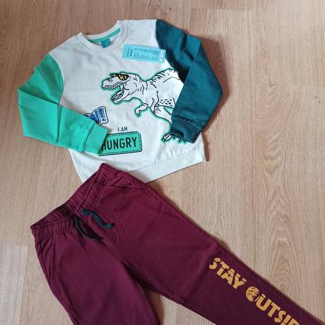 Mikina a tepláky nové, pepco,122