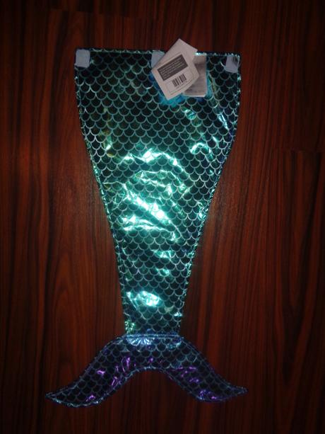 Karneval - ploutev pro mořskou pannu - 4 - 6 let,