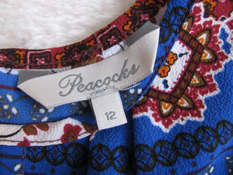 Dámské lehké barevné letní šaty-peacocks, 40