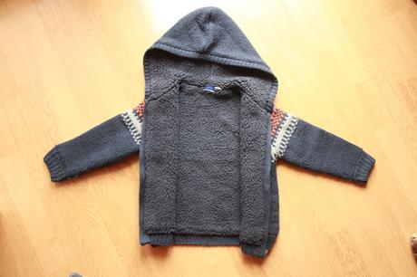 Teplý kabátek, ve. 98-104, lupilu,98