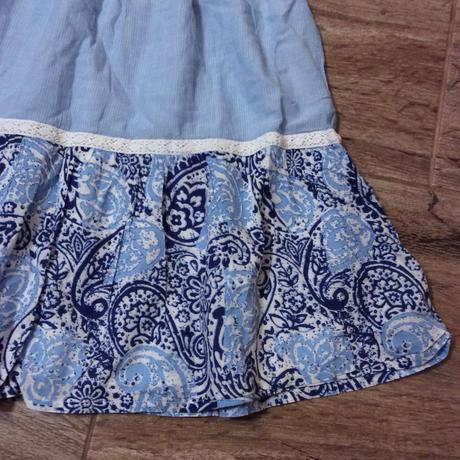 Bavlněné letní šaty, nutmeg,116