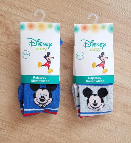 Punčocháče mickey, disney,68 / 74 / 80 / 86