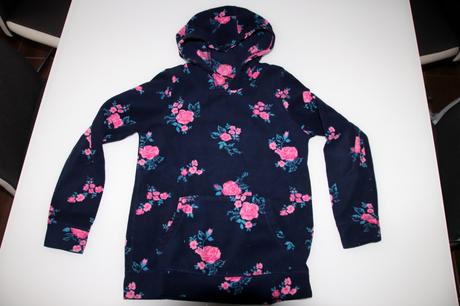 Dívčí mikina s kapucí, george,134