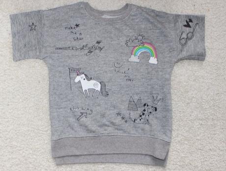 Op748. hrubší tričko 5-6 let, next,116