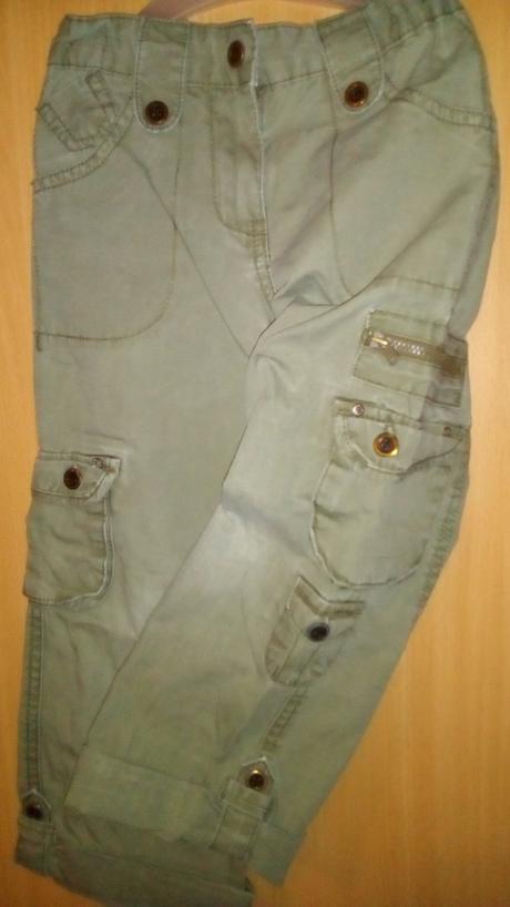 Plátěné kalhoty , palomino,110