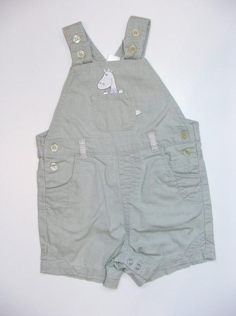 L85 kraťasy s laclem vel. 68, next,68