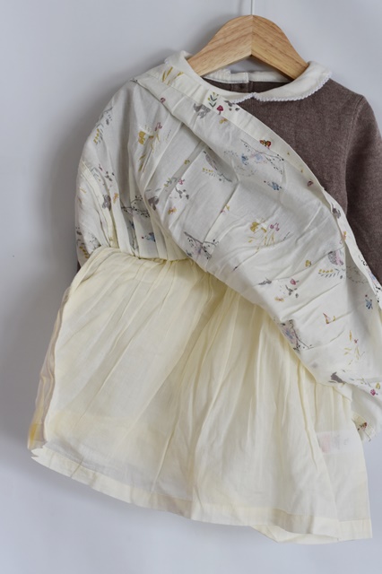 Šaty vel. 9 - 12 m, tu,80