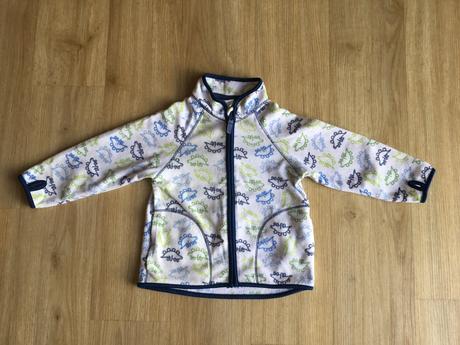 Mikina s dinosaury, h&m,92