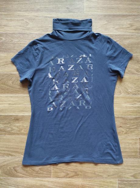 Rolákové tričko, zara,l