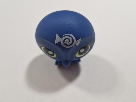 Littlest pet shop fialový ptáček,
