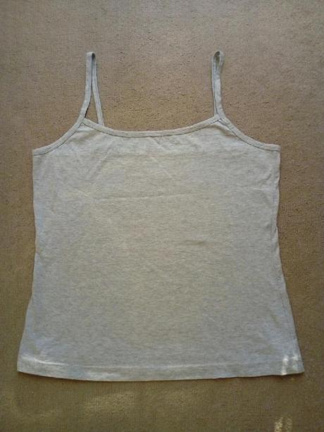 Dámské šedé tílko, 44