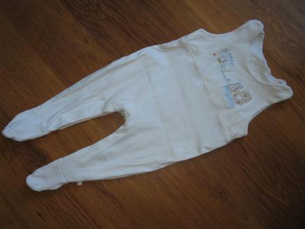 Bílé dupačky, marks & spencer,68