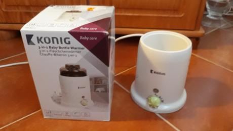 Ohřívač lahví 3v1-konig, 