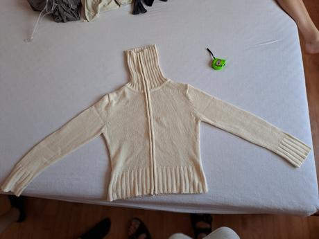 Dámský svetr béžový, vel. m, m