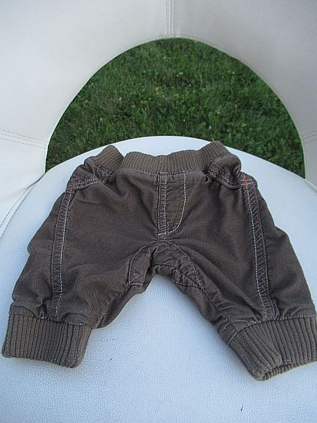 Kalhoty podšité bavlnou, george,56