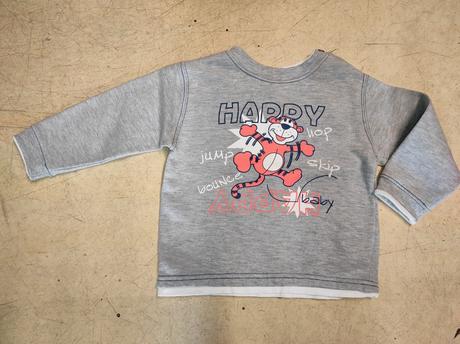 V498 mikina baby vel. 86, baby,86