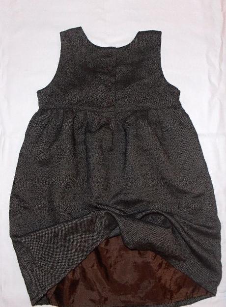 G116. podšitá šatová sukýnka 5-6 let mini club, 116