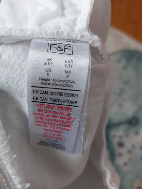 Džínové kraťasy, f&f,134