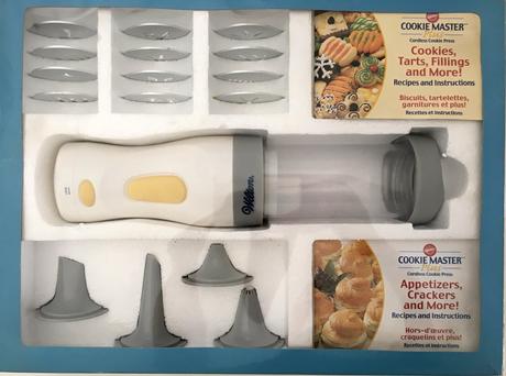 Výroba sušenek - na baterie, 