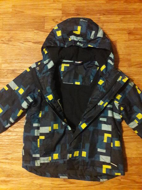 Zimní bunda lupilu, vel. 110/116, lupilu,110