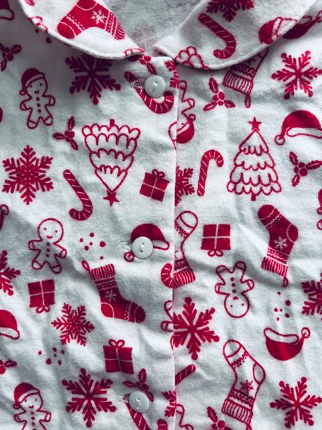 Pyžamo vánoční motiv - v. 18/23 měs., 92