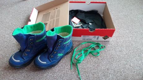Zimní boty, superfit,30