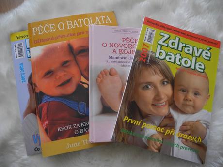 Knihy péče o dítě,