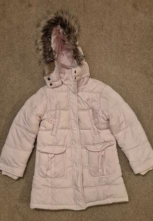 Zimní bunda na donošení, h&m,122