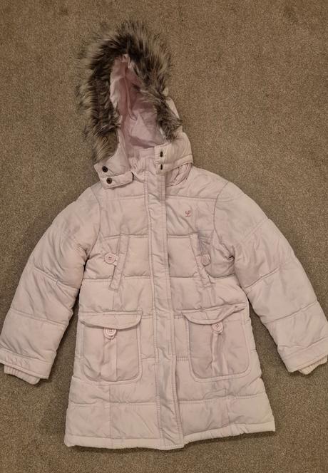 Zimní bunda na donošení, h&m,122