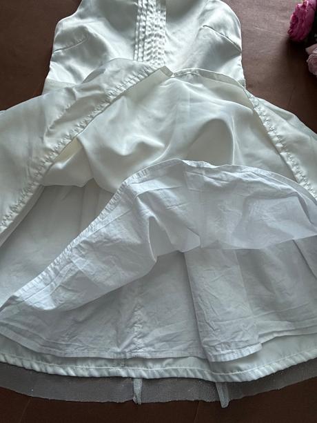 Ob/ šaty krémové - v.10/11 let next, next,146