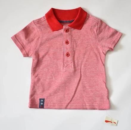 Tričko s límečkem vel. 0 - 3 m, george,62