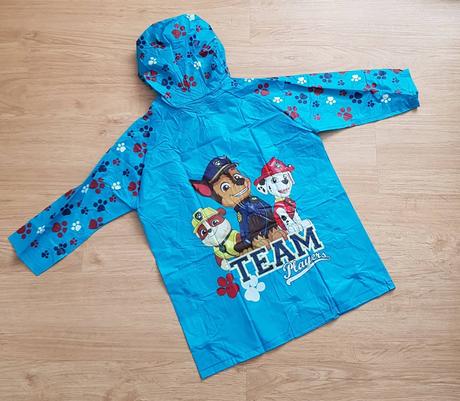 Pláštěnka paw patrol, 98 / 104 / 122 / 128