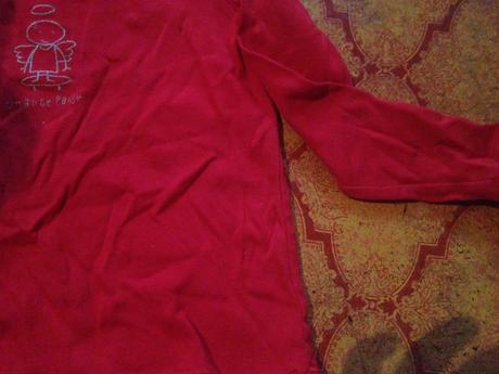 Dívčí halenka andílek vel. 92 - 98, benetton,92