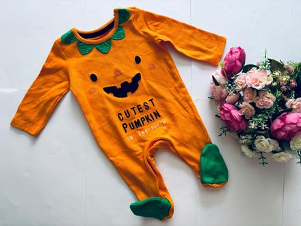 Overálek halloween- v.1 mes., f&f,56