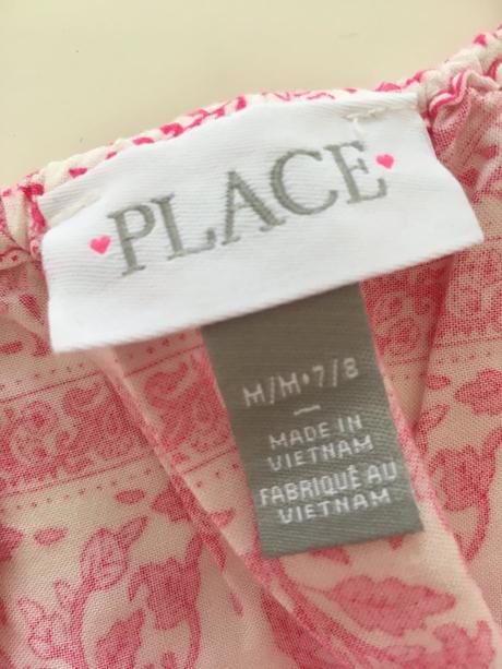 Dívčí letní overaly place, vel. 122/128, children's place,122