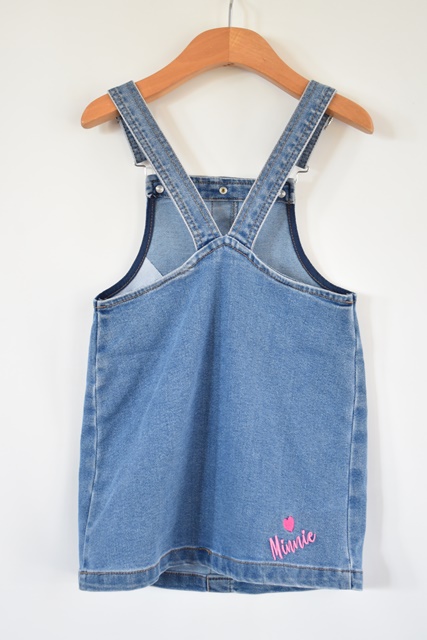 Sukně s laclem vel. 4 - 5 let, primark,110